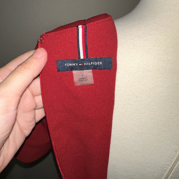 Burnt Orange Work Dress - Picture 3 of 3